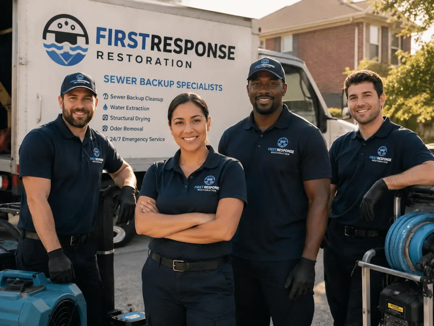 FirstResponse Restoration serving Kismet, KS